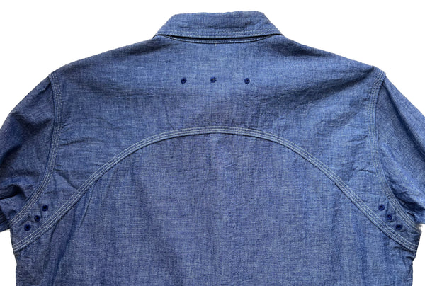 {The Rite Stuff} Heracles 5 oz. Selvedge Chambray Work Shirt (Indigo)