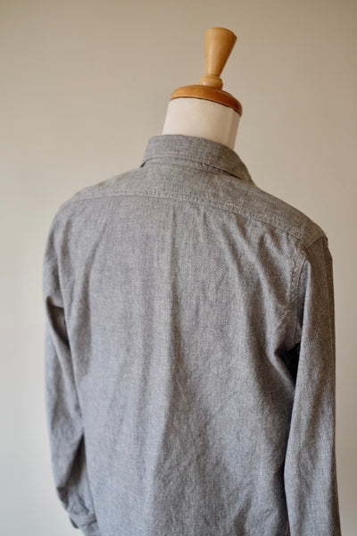 {The Rite Stuff} Atlas Salt & Pepper Work Shirt (Iron Grey)