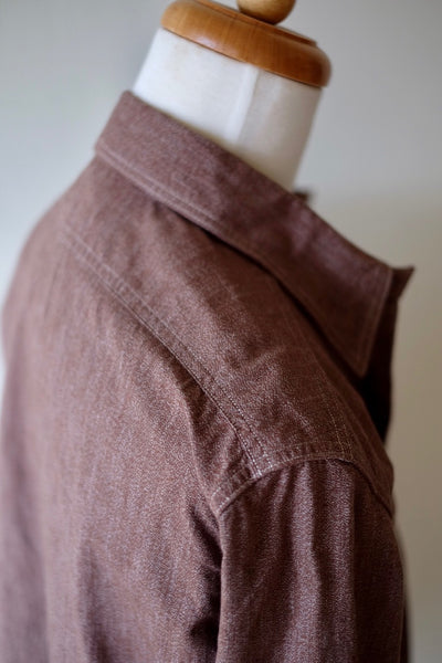 {The Rite Stuff} Atlas Salt & Pepper Work Shirt (Cedar)