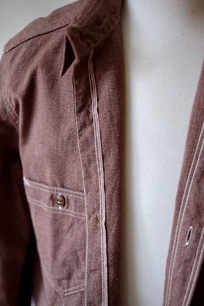 {The Rite Stuff} Atlas Salt & Pepper Work Shirt (Cedar)
