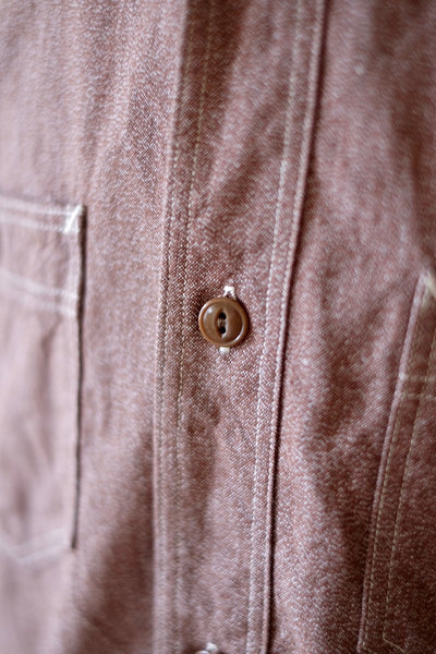 {The Rite Stuff} Atlas Salt & Pepper Work Shirt (Cedar)