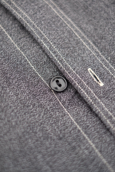 {The Rite Stuff} Atlas Salt & Pepper Work Shirt (Charcoal)