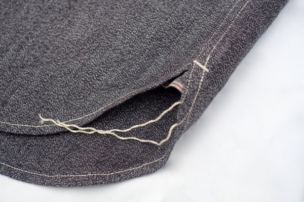 {The Rite Stuff} Atlas Salt & Pepper Work Shirt (Charcoal)