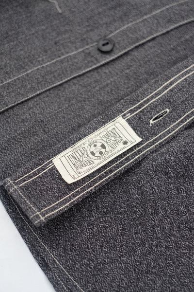 {The Rite Stuff} Atlas Salt & Pepper Work Shirt (Charcoal)