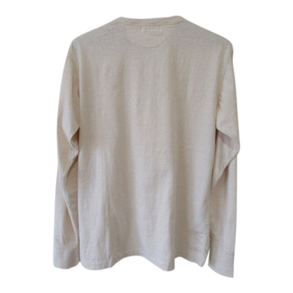 {The Rite Stuff} Harvester Long-Sleeve Henley (Ecru)