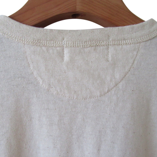 {The Rite Stuff} Harvester Long-Sleeve Henley (Ecru)