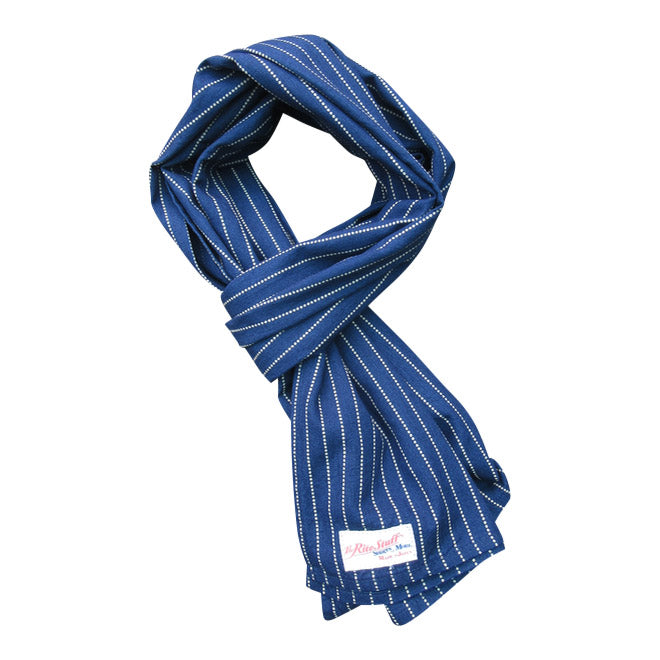 [The Rite Stuff] Wabash Indigo Scarf