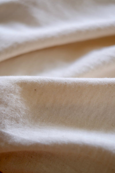 {The Rite Stuff} Heavyweight 9 oz. Loopwheel Pocket Tee (Ecru)