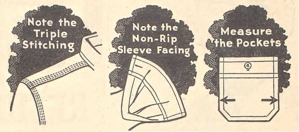 {The Rite Stuff} Heracles 5 oz. Selvedge Chambray Work Shirt (Indigo)