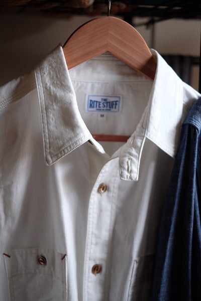 {The Rite Stuff} Heracles Work Shirt (Off-White)