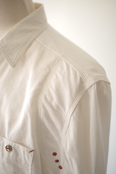 {The Rite Stuff} Heracles Work Shirt (Off-White)
