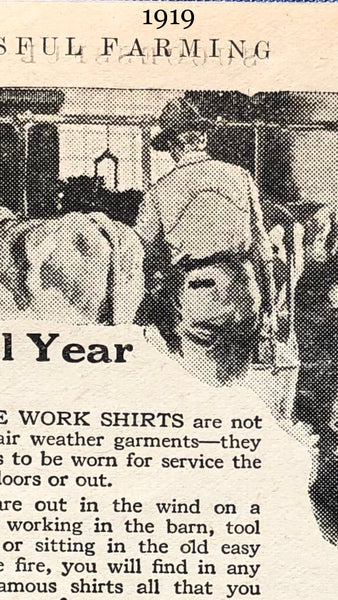 {The Rite Stuff} Heracles 5 oz. Selvedge Chambray Work Shirt (Indigo)