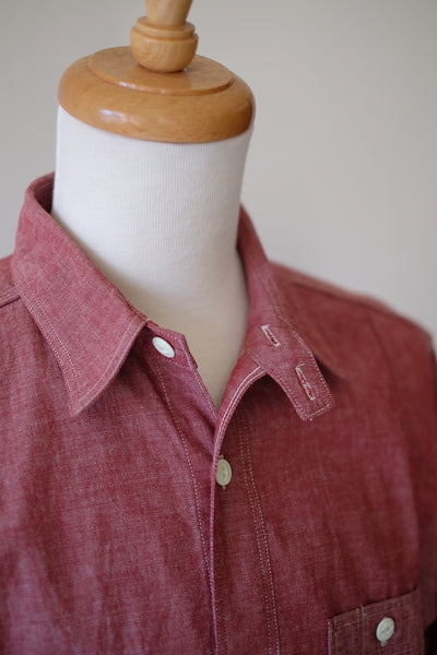 {The Rite Stuff} Heracles Work Shirt (Red)