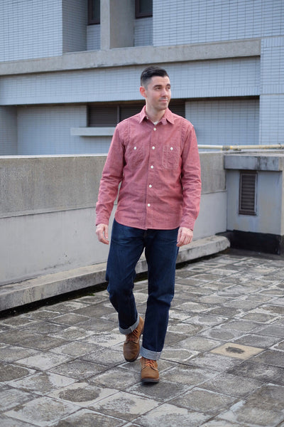 {The Rite Stuff} Heracles Work Shirt (Red)