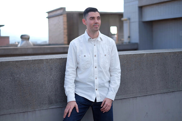{The Rite Stuff} Heracles Work Shirt (Off-White)