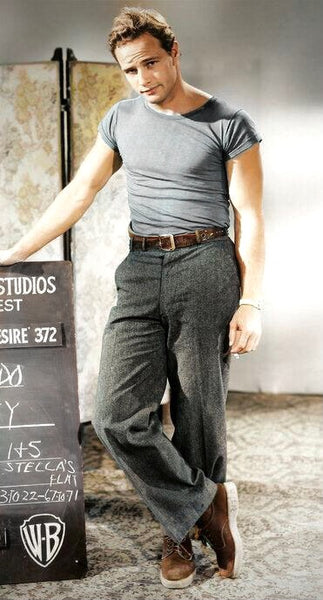 {Now Shipping} Daybreak Selvedge Salt & Pepper Work Pants (Charcoal)