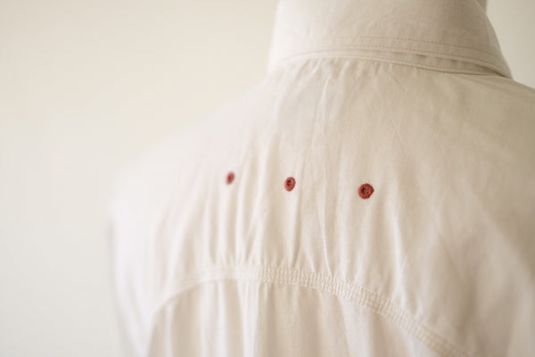 {The Rite Stuff} Heracles Work Shirt (Off-White)