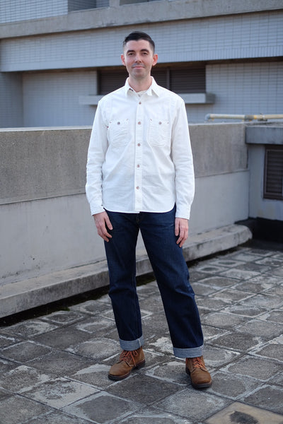 {The Rite Stuff} Heracles Work Shirt (Off-White)