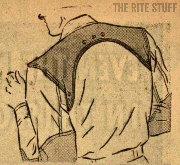 {The Rite Stuff} Heracles 5 oz. Selvedge Chambray Work Shirt (Indigo)