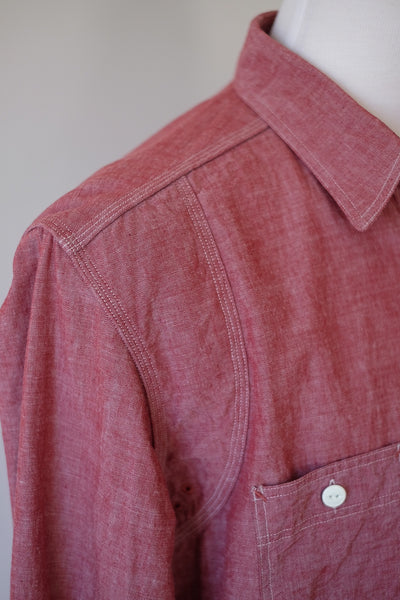 {The Rite Stuff} Heracles Work Shirt (Red)