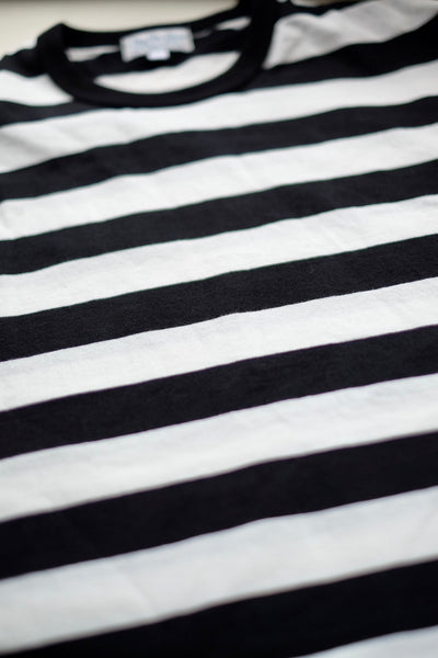 {The Rite Stuff} Border Stripe Tee (Black x White)