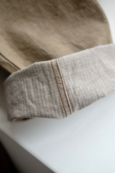 {The Rite Stuff} Pacemaker 10 oz. Denim Herringbone Twill Work Pants (Sun Tan Khaki)