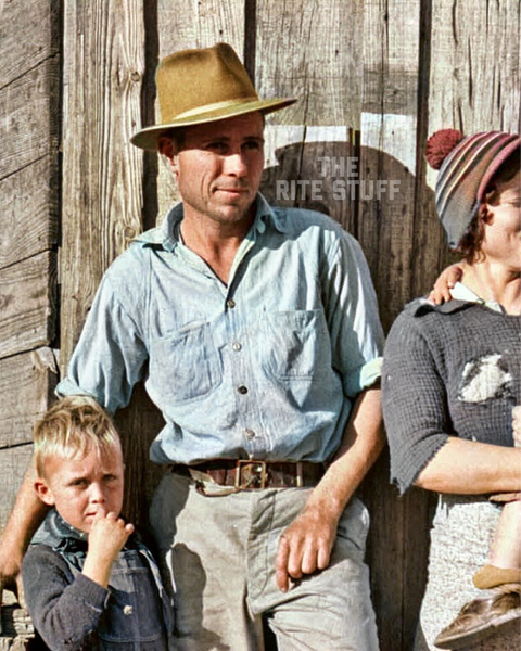 {The Rite Stuff} Heracles 5 oz. Selvedge Chambray Work Shirt (Indigo)