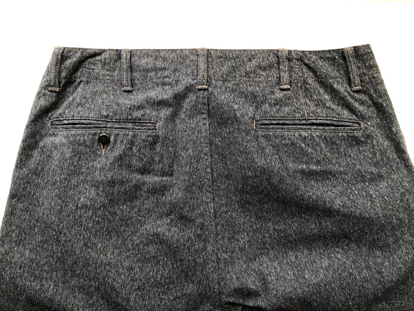 {Now Shipping} Daybreak Selvedge Salt & Pepper Work Pants (Charcoal)