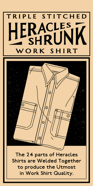 {The Rite Stuff} Heracles Work Shirt (Off-White)