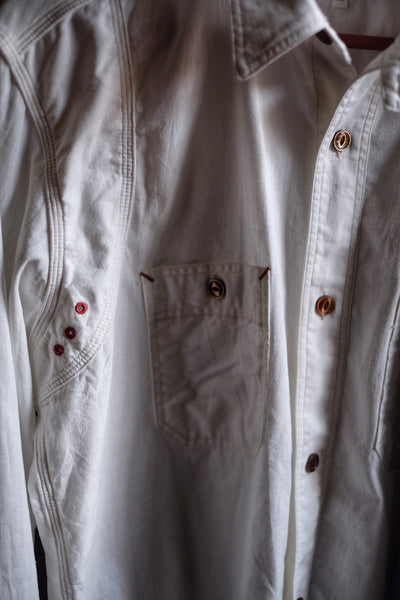{The Rite Stuff} Heracles Work Shirt (Off-White)