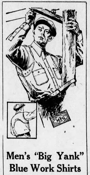 {The Rite Stuff} Heracles 5 oz. Selvedge Chambray Work Shirt (Indigo)