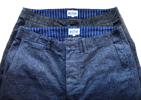 {The Rite Stuff} Daybreak Salt & Pepper Work Pants (Navy)