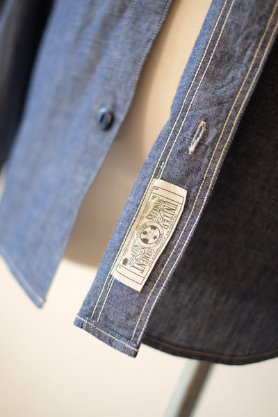 {The Rite Stuff} Heracles 5 oz. Selvedge Chambray Work Shirt (Indigo)