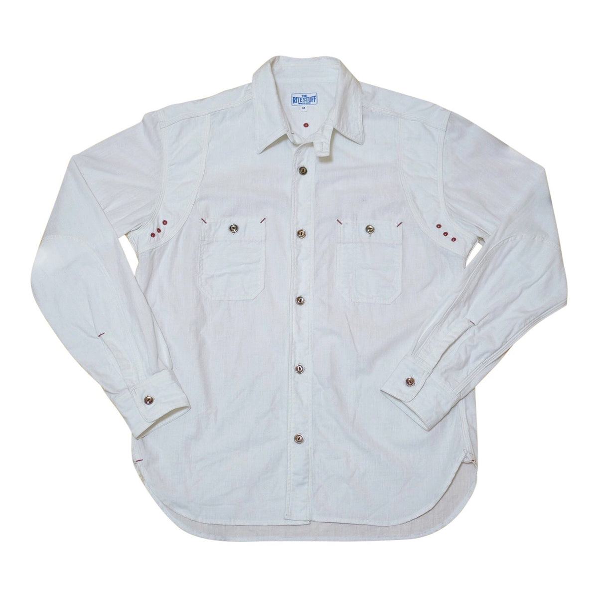 off white work shirt