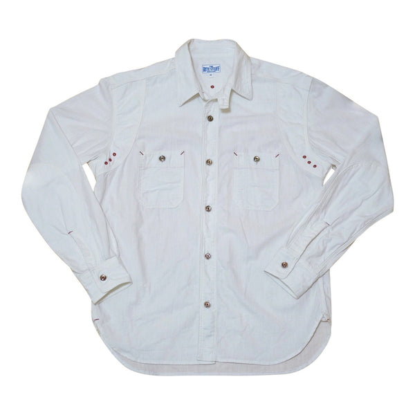 {The Rite Stuff} Heracles Work Shirt (Off-White)