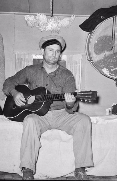 {Sold Out} Atlas Salt & Pepper 6.5 oz. Selvedge Work Shirt (Sage Green)