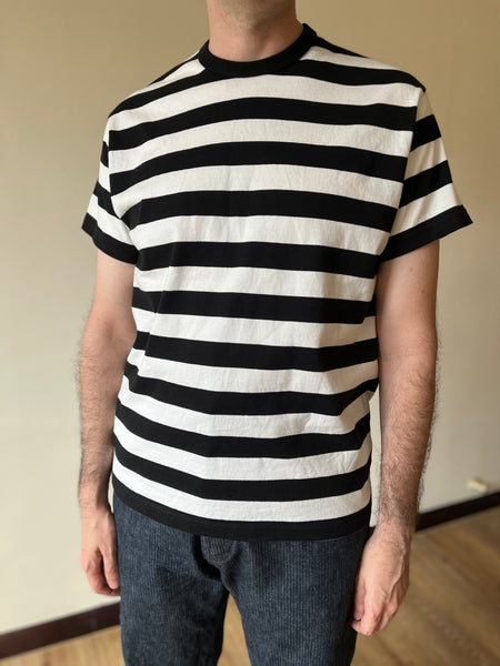 {The Rite Stuff} Border Stripe Tee (Black x White)