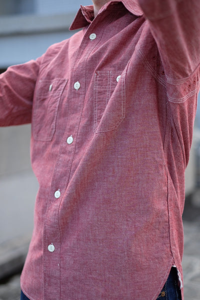 {The Rite Stuff} Heracles Work Shirt (Red)