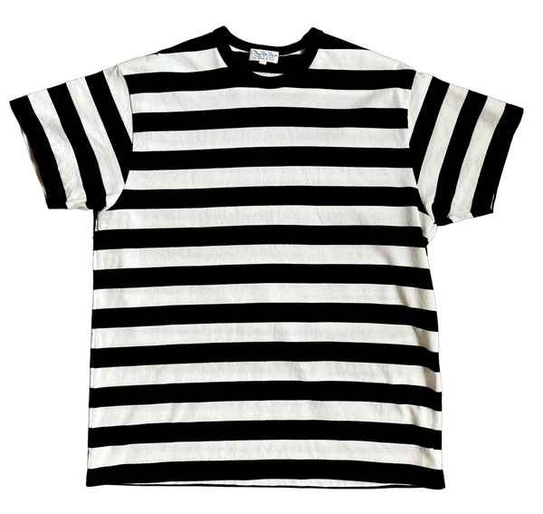 {The Rite Stuff} Border Stripe Tee (Black x White)
