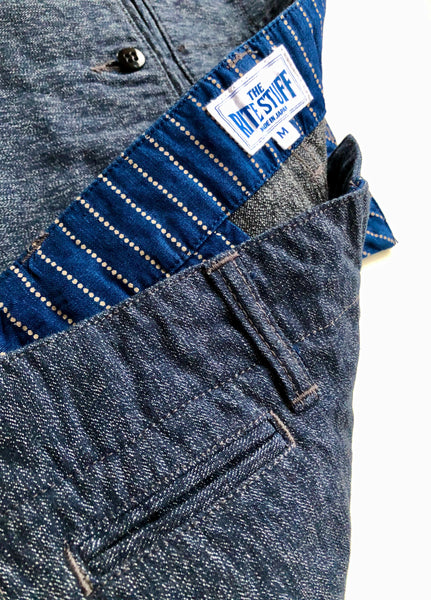 {The Rite Stuff} Daybreak Salt & Pepper Work Pants (Navy)