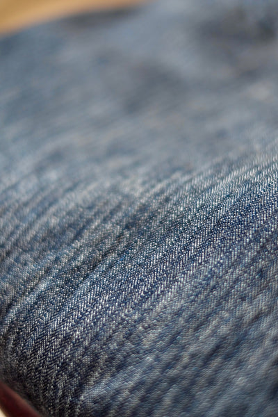 {The Rite Stuff} Pacemaker 10 oz. Denim Herringbone Twill Work Pants (Cadet Blue Indigo)