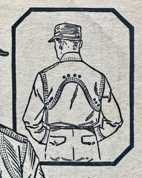 {The Rite Stuff} Heracles 5 oz. Selvedge Chambray Work Shirt (Indigo)