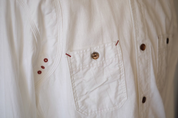 {The Rite Stuff} Heracles Work Shirt (Off-White)