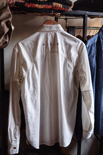 {The Rite Stuff} Heracles Work Shirt (Off-White)