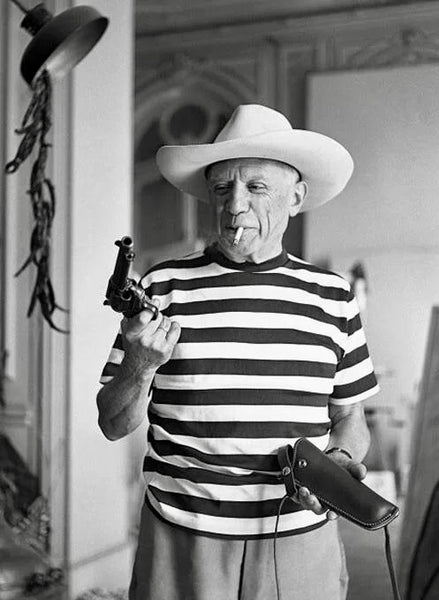 {The Rite Stuff} Border Stripe Tee (Grey x White)