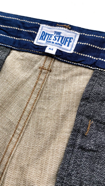 {The Rite Stuff} Pacemaker 10 oz. Denim Herringbone Twill Work Pants (Sun Tan Khaki)