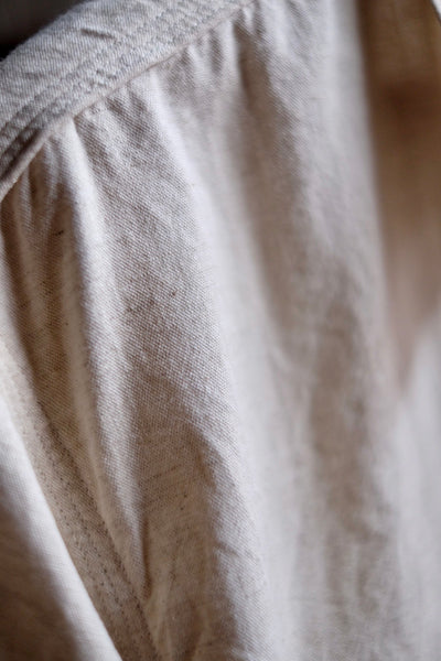 {The Rite Stuff} Bantam Selvedge Chambray Short-Sleeve Work Shirt (Ecru)