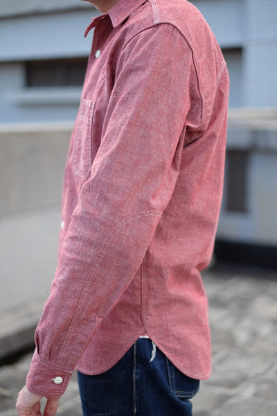 {The Rite Stuff} Heracles Work Shirt (Red)