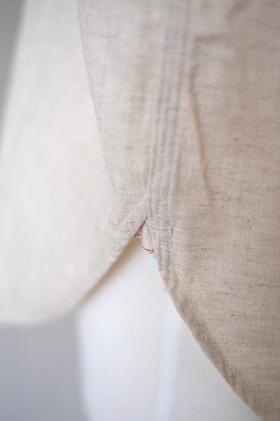 {The Rite Stuff} Bantam Selvedge Chambray Short-Sleeve Work Shirt (Ecru)