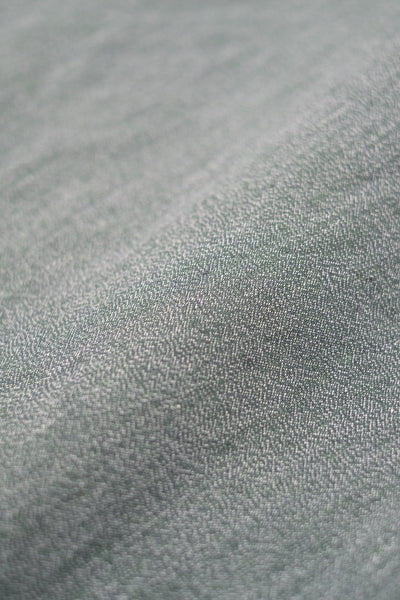 {Sold Out} Atlas Salt & Pepper 6.5 oz. Selvedge Work Shirt (Sage Green)